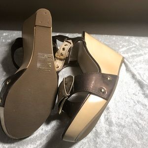 Wedge heel  by baker shoes